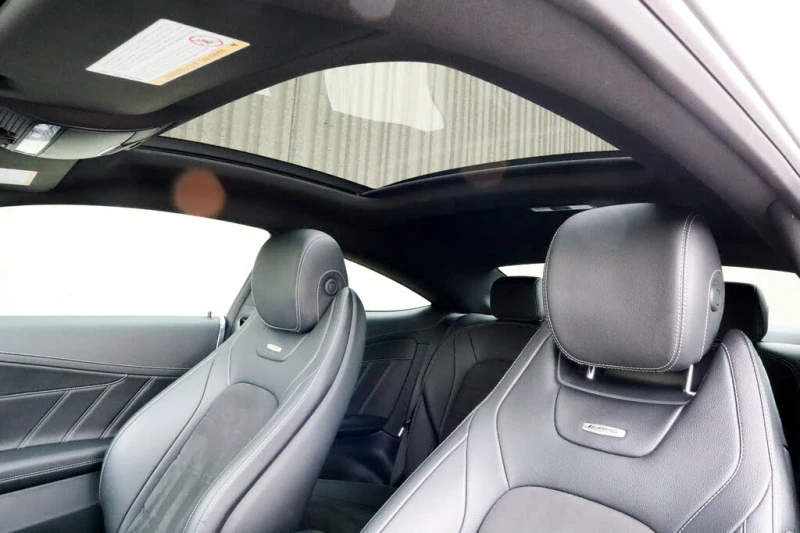 Mercedes-Benz C 63 AMG Coupe* АвтоКредит* (ЦЕНА ДО БГ), снимка 15 - Автомобили и джипове - 53024203