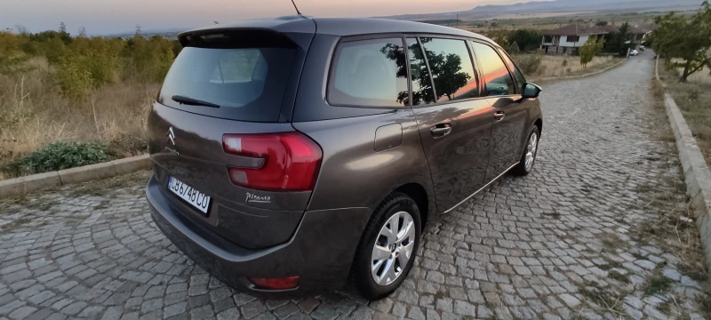 Citroen C4 Picasso 1.6 7mesta, снимка 8 - Автомобили и джипове - 53253136