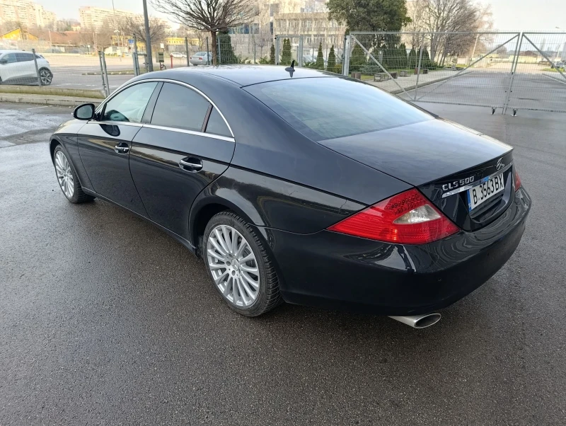 Mercedes-Benz CLS 500 388к.с.LPG, снимка 6 - Автомобили и джипове - 53253149