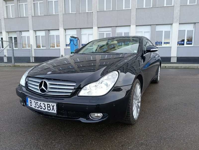 Mercedes-Benz CLS 500 388к.с.LPG