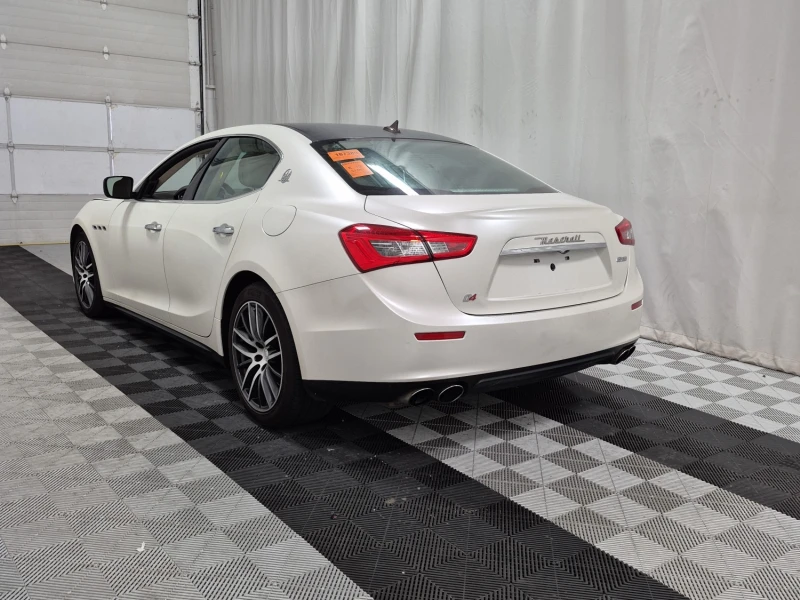 Maserati Ghibli SQ 4* * CARFAX * * АВТО КРЕДИТ * * , снимка 4 - Автомобили и джипове - 53573824