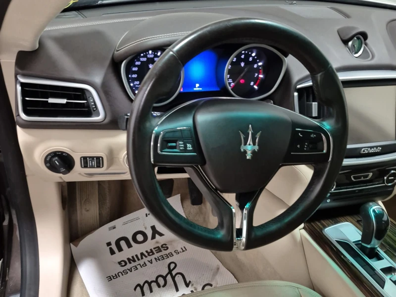 Maserati Ghibli SQ 4* * CARFAX * * АВТО КРЕДИТ * * , снимка 8 - Автомобили и джипове - 53573824