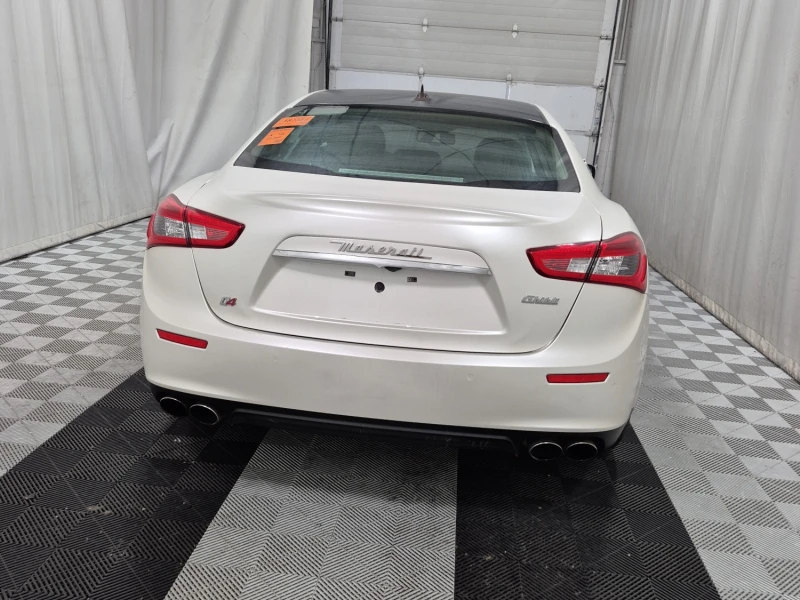 Maserati Ghibli SQ 4* * CARFAX * * АВТО КРЕДИТ * * , снимка 5 - Автомобили и джипове - 53573824