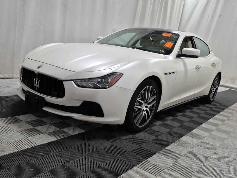 Maserati Ghibli SQ 4* * CARFAX * * АВТО КРЕДИТ * * 