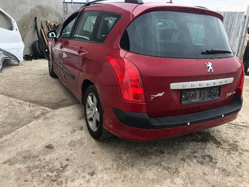 Peugeot 308 1.6HDI, снимка 2 - Автомобили и джипове - 27051695