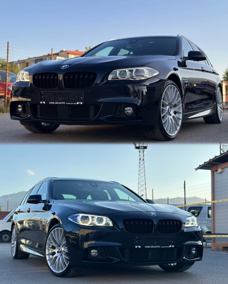 BMW 530 X-Drive M-Paket Камери360-Дистроник-Панорама-Face - 28990 лв. - 90667942 | Car24.bg