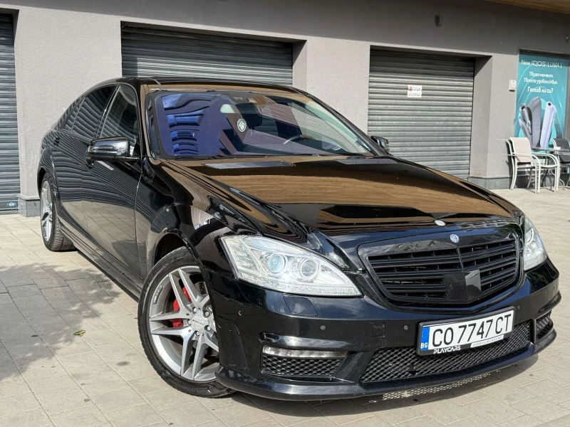 Mercedes-Benz S 500 FACE* LONG* 4-MATIC* AMG PACK* FULL* ГАЗ ! - 27900 лв. - 85625466 1