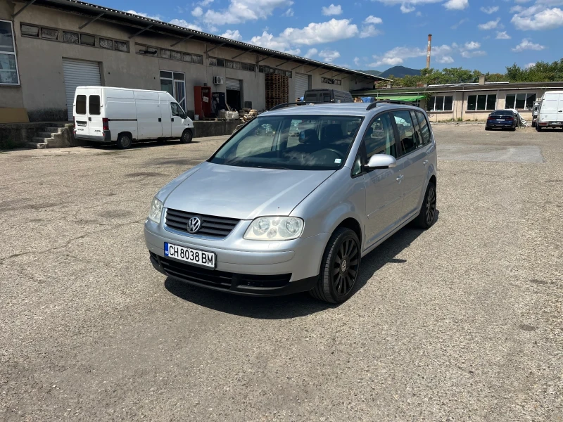 VW Touran 2.0TDI клима, 6 скорости - 5998 лв. - 83873665 1