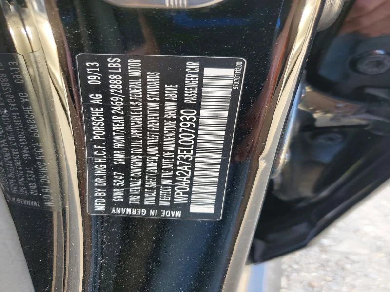 Porsche Panamera 3.6L 6 Rear-wheel drive, снимка 13 - Автомобили и джипове - 53660264