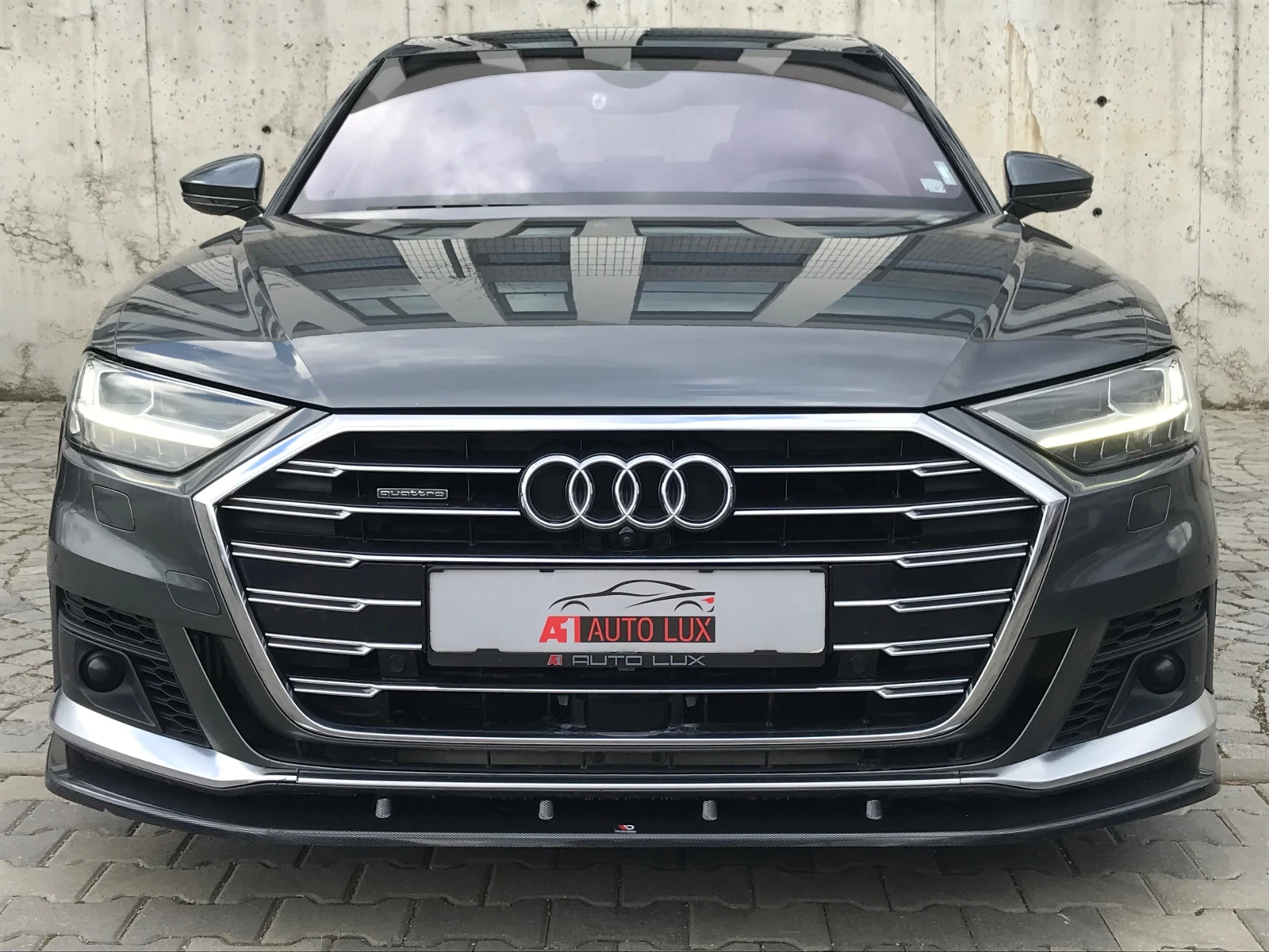 Audi A8 5.0TDI/Quattro/3xS-Line/B&O/NAVI/PANO/Excellent!, снимка 1