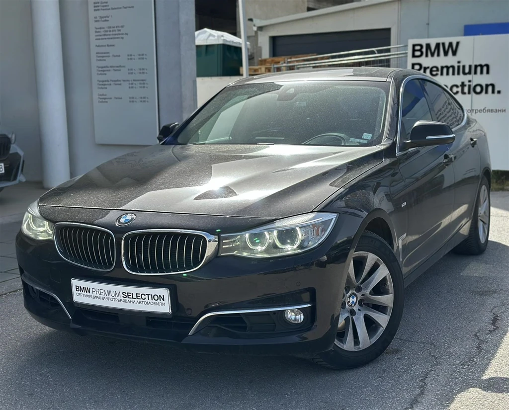 BMW 335 xDrive Gran Turismo, снимка 1