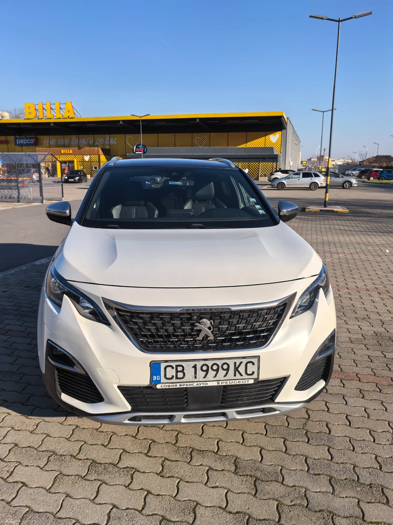 Peugeot 3008 2.0 gtline bluehdi 180kc, снимка 1
