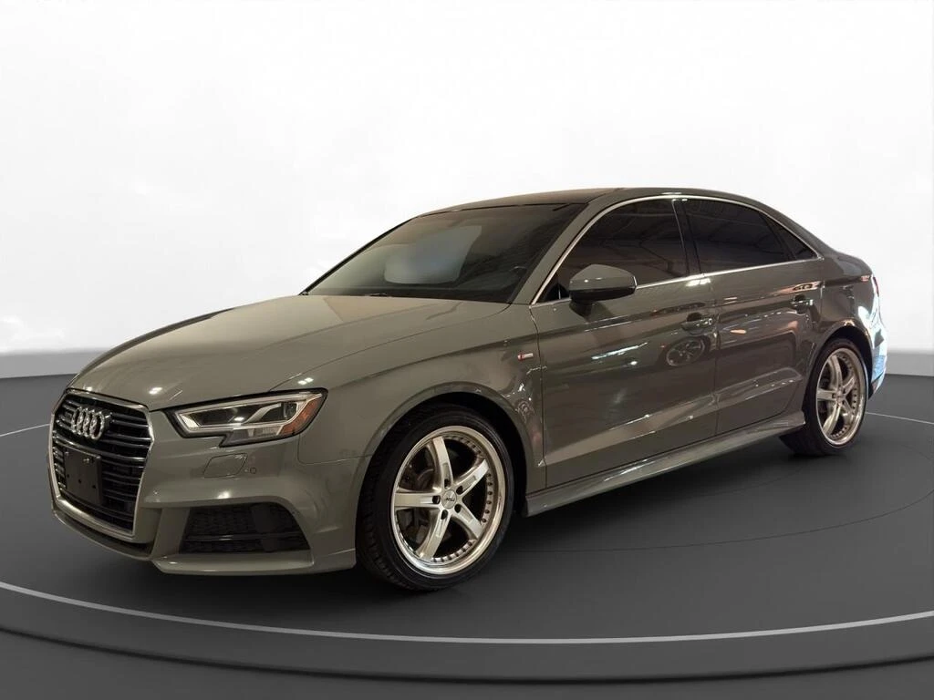 Audi A3 * Progressiv | S LINE | NARDO GREY * CARFAX * БЕЗ , снимка 1