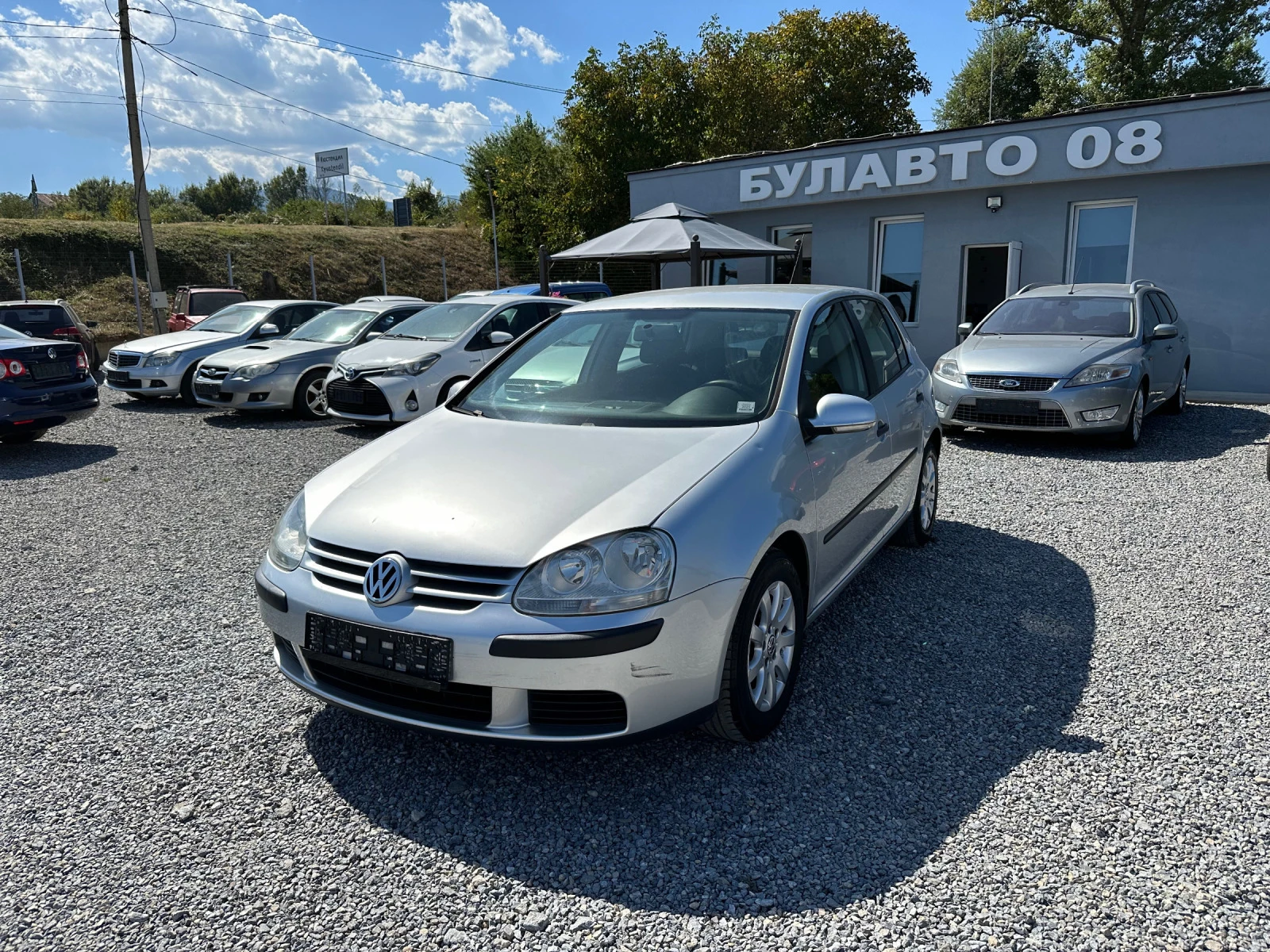 VW Golf 1.6 I EVRO 4 - [1] 