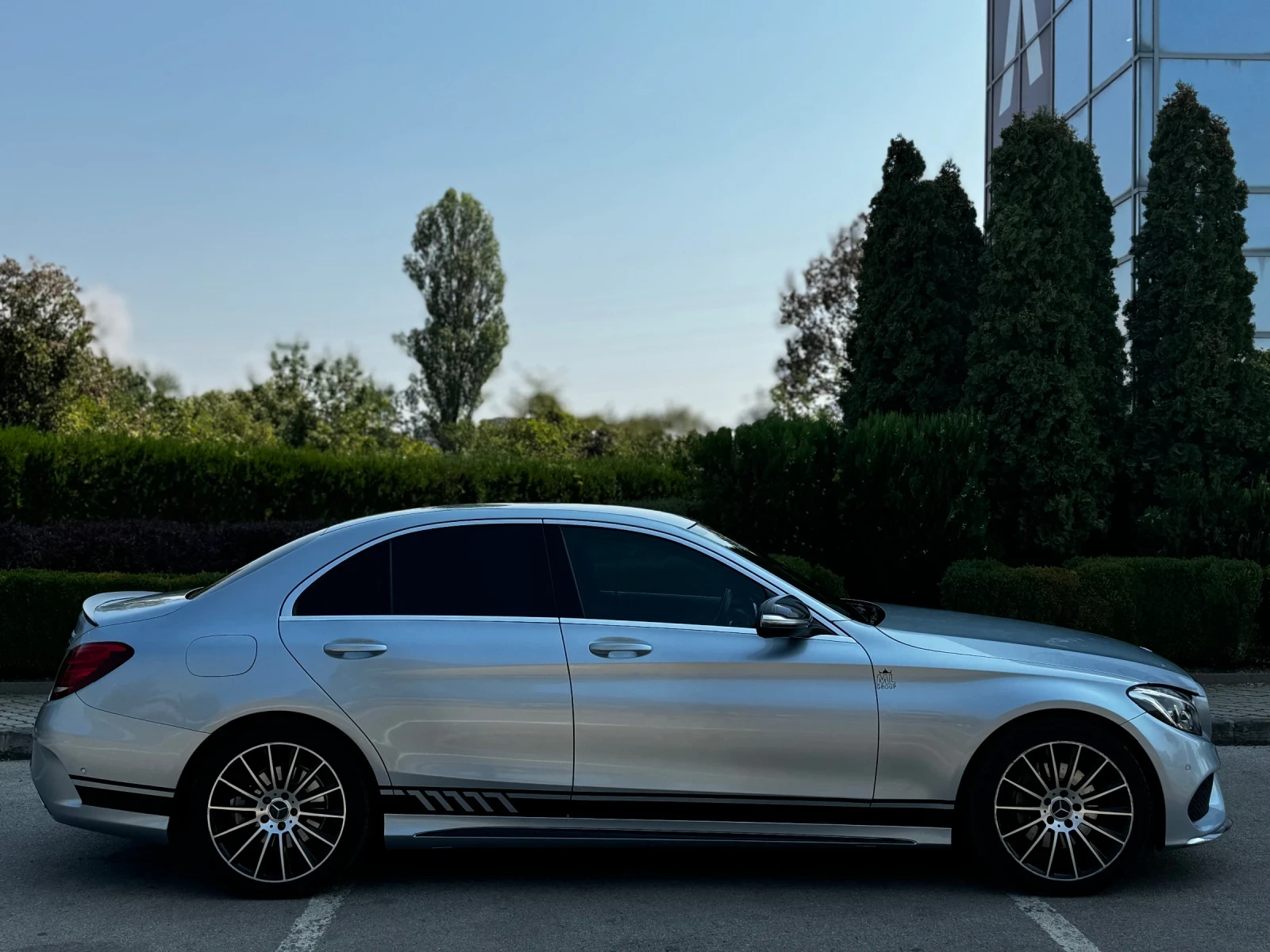 Mercedes-Benz C 220 AMG line - изображение 8