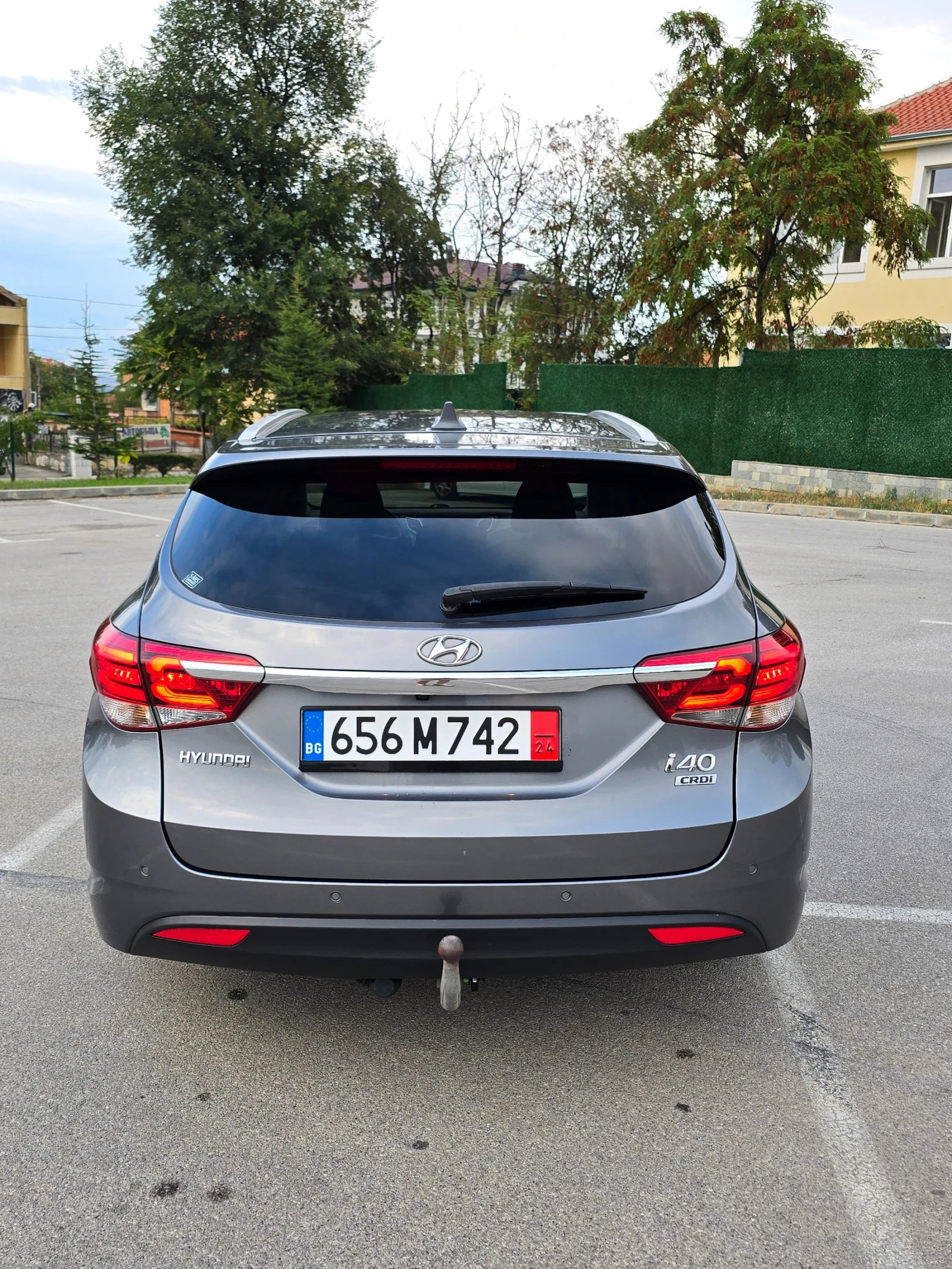 Hyundai I40  cw blue Facelift  Automatic  - изображение 4