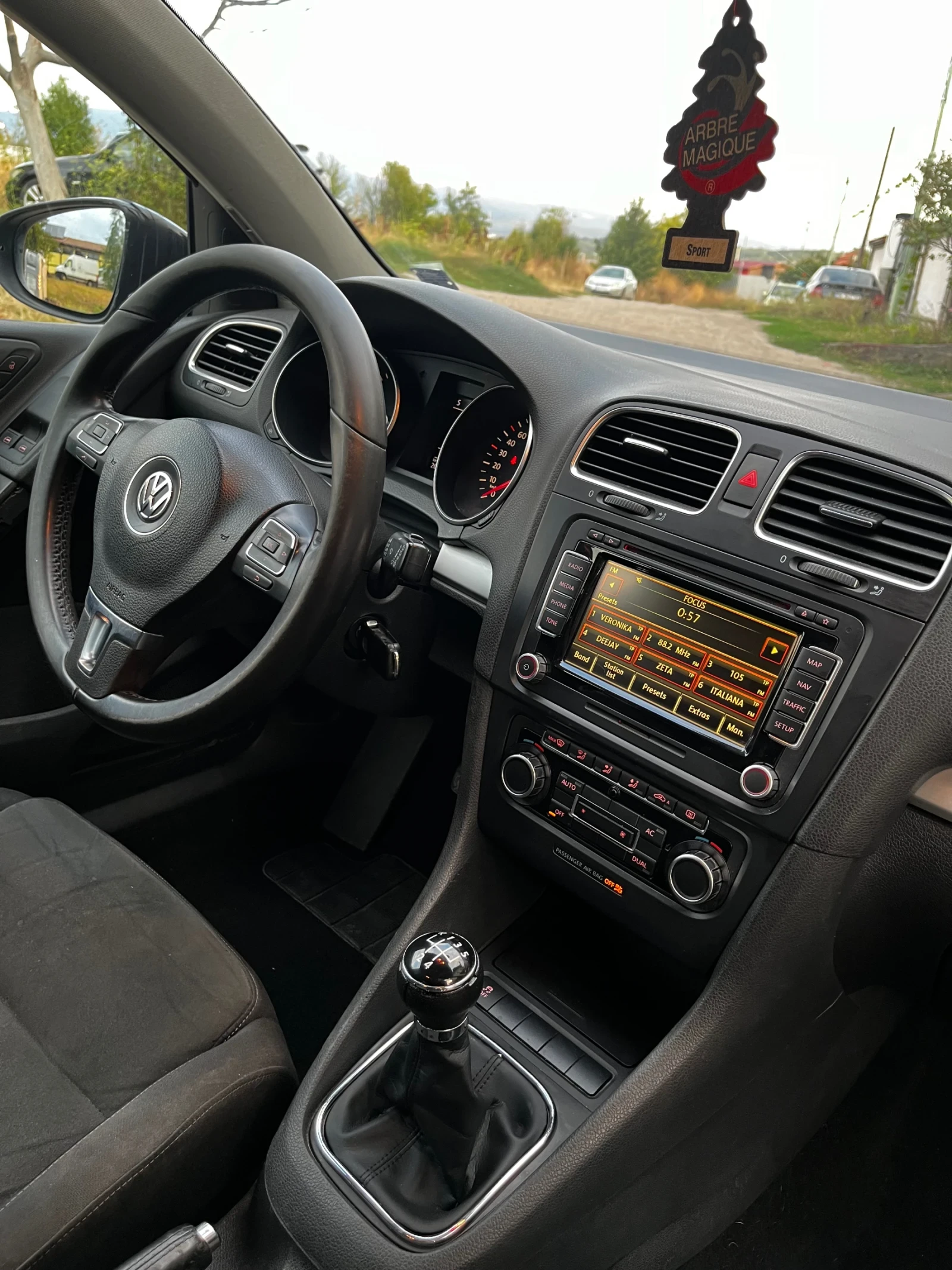 VW Golf 2.0 TDI 110 к.с. - изображение 9