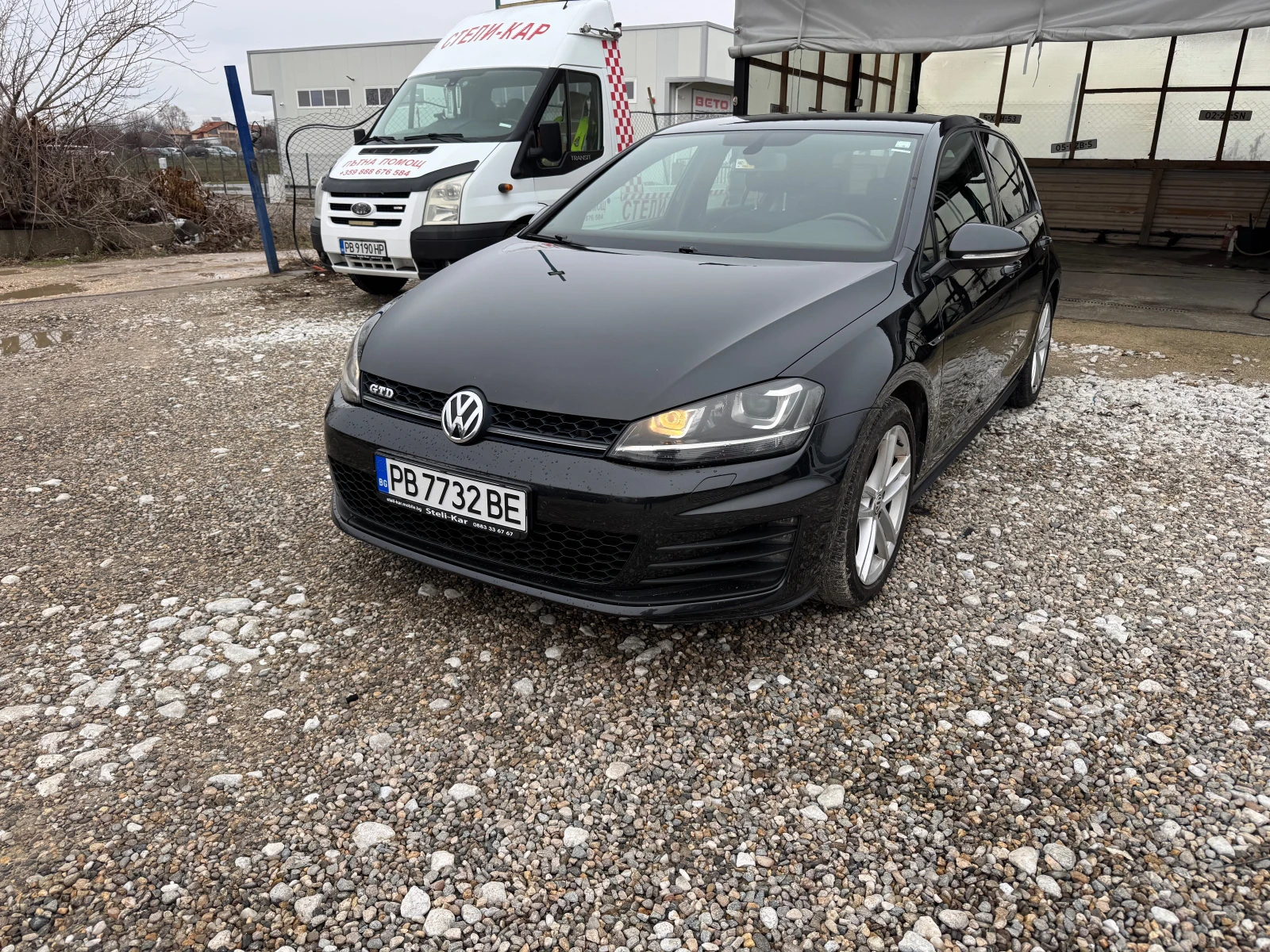 VW Golf -2.0TDI-GTD-NAVI-XENON-PODGREV-AVTOMAT - [1] 