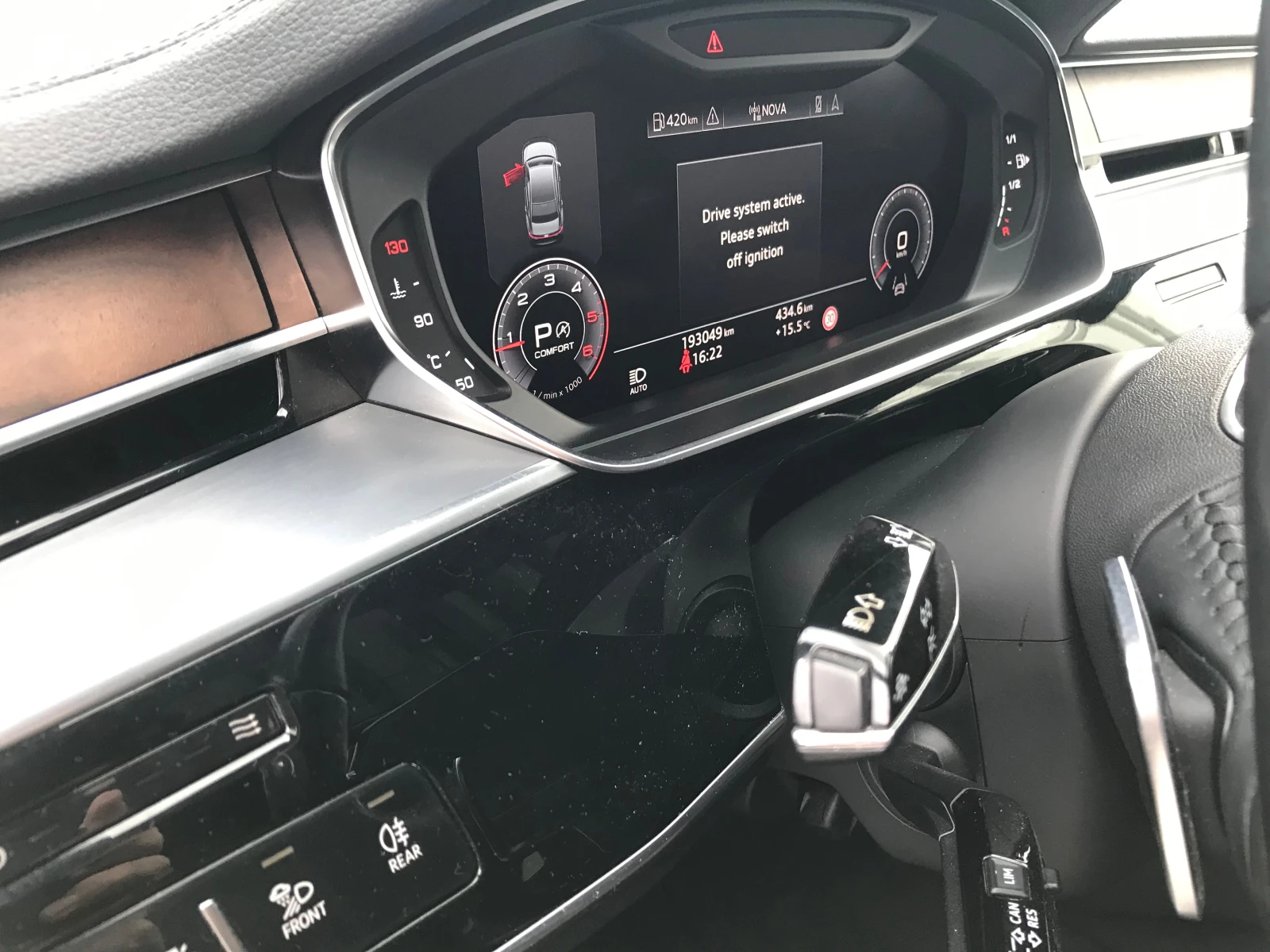 Audi A8 5.0TDI/Quattro/3xS-Line/B&O/NAVI/PANO/Excellent! | Mobile.bg   11