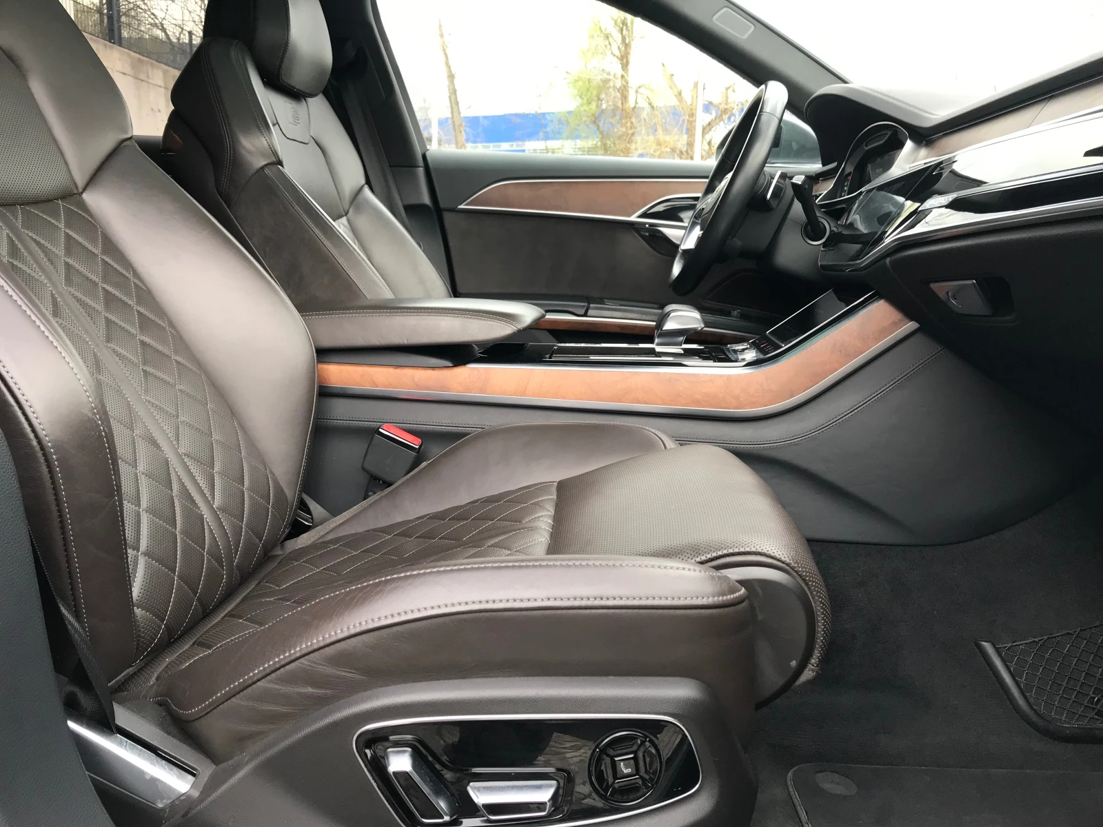 Audi A8 5.0TDI/Quattro/3xS-Line/B&O/NAVI/PANO/Excellent! | Mobile.bg   12