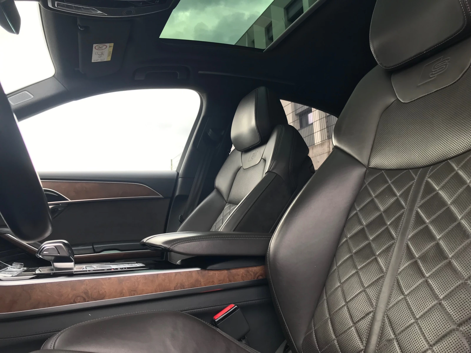 Audi A8 5.0TDI/Quattro/3xS-Line/B&O/NAVI/PANO/Excellent! | Mobile.bg   14