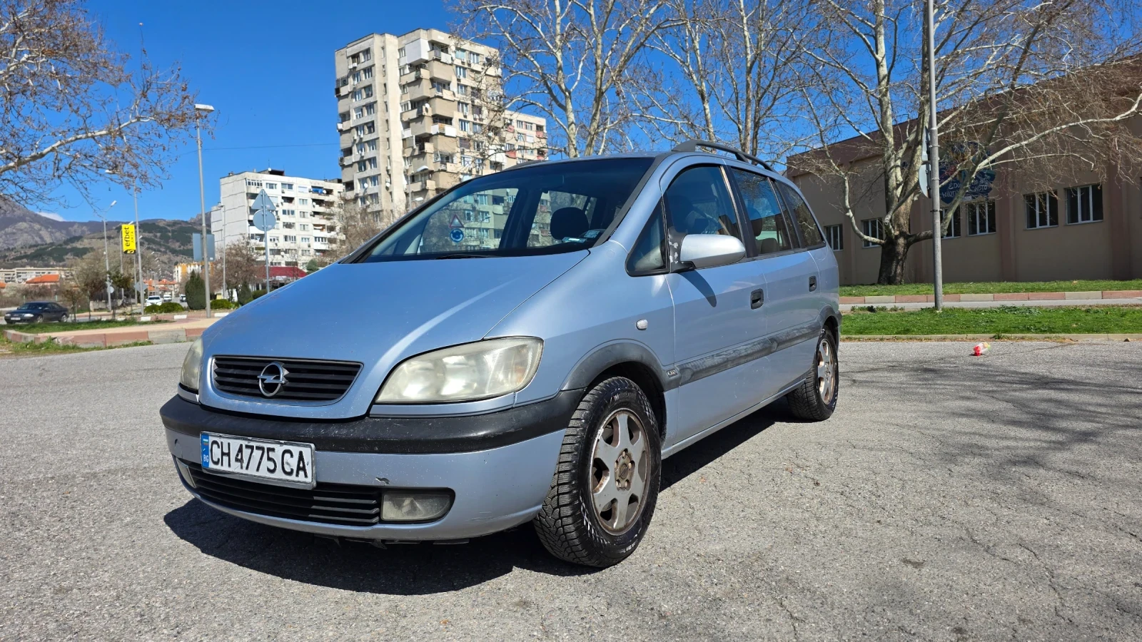 Opel Zafira 1.8 16v 116кс | Mobile.bg — изображение 1