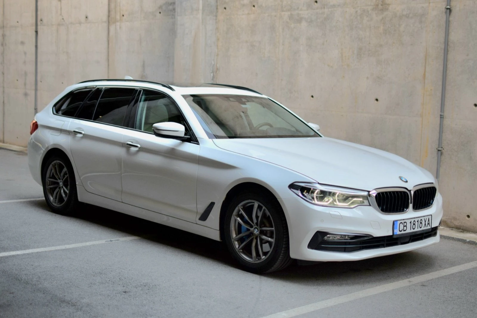 BMW 530 Head up!��������!Luxury Line! | Mobile.bg � ����������� 1