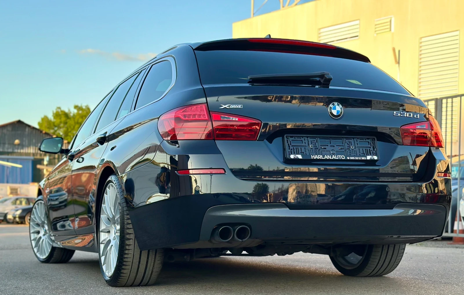 BMW 530 X-Drive M-Paket Камери360-Дистроник-Панорама-Face - изображение 4