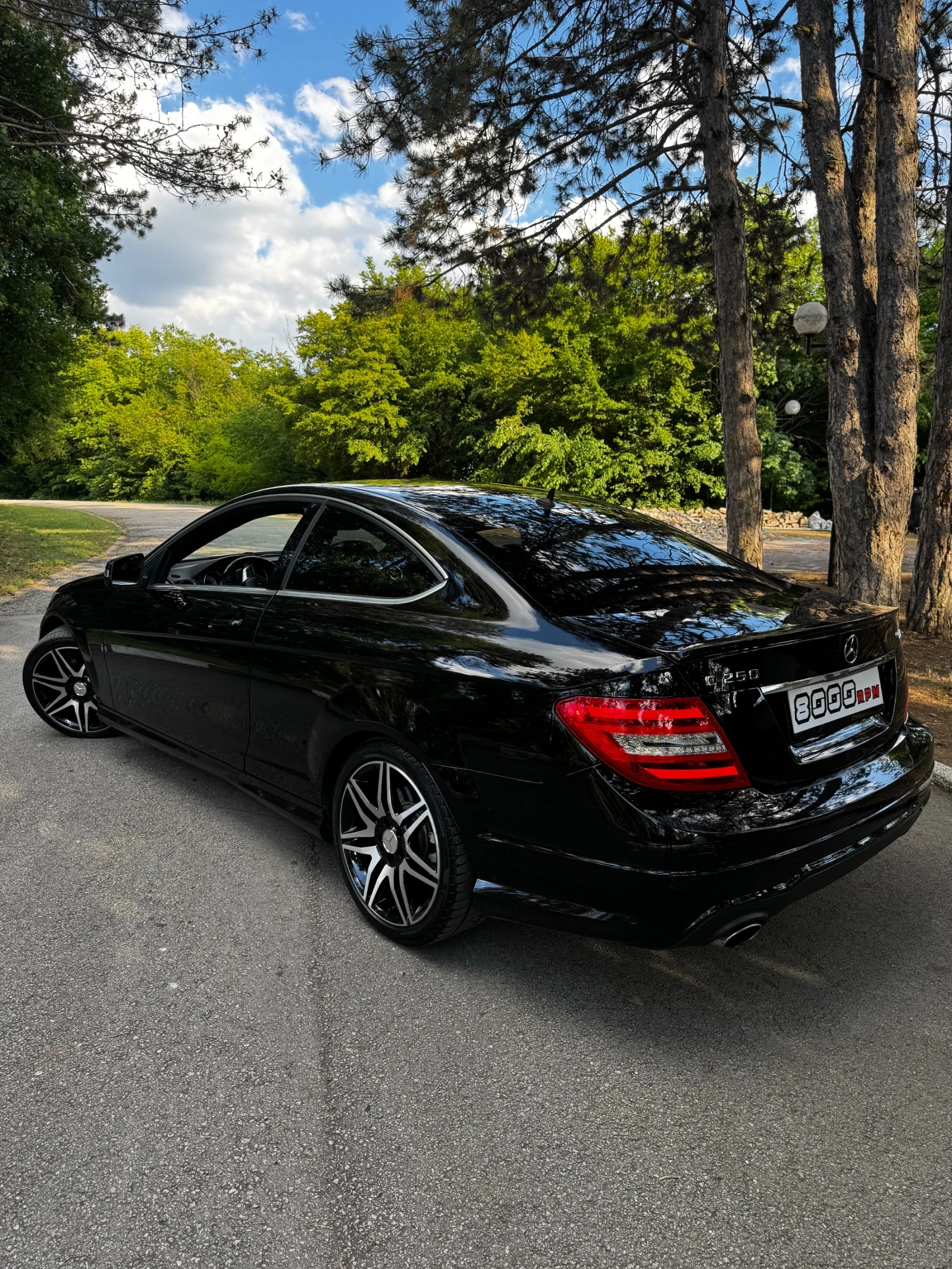 Mercedes-Benz C 250 Coupe AMG Sport Edition Facelift  - изображение 8