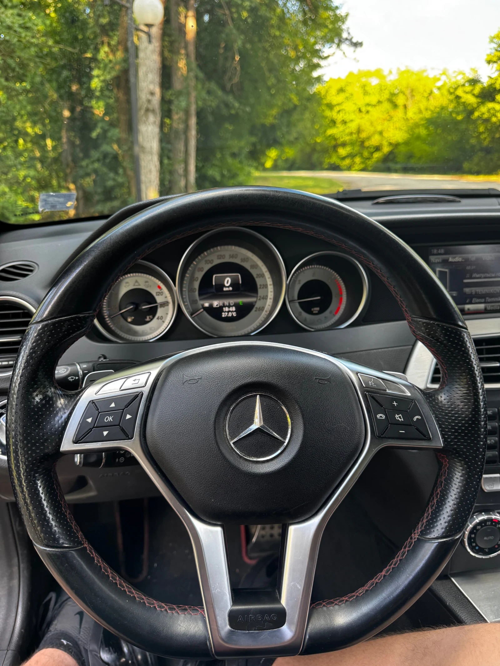 Mercedes-Benz C 250 Coupe AMG Sport Edition Facelift  | Mobile.bg   11