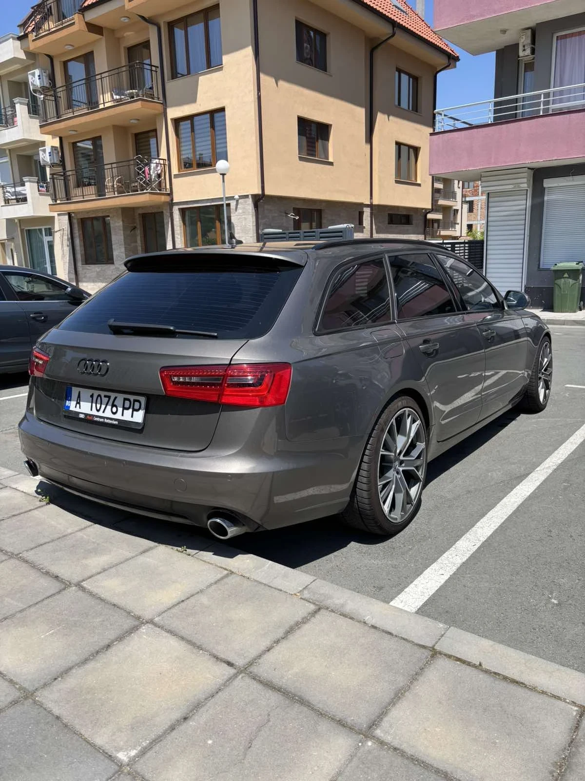 Audi A6 * S-line* * BiTDI* * Quattro *  - изображение 5