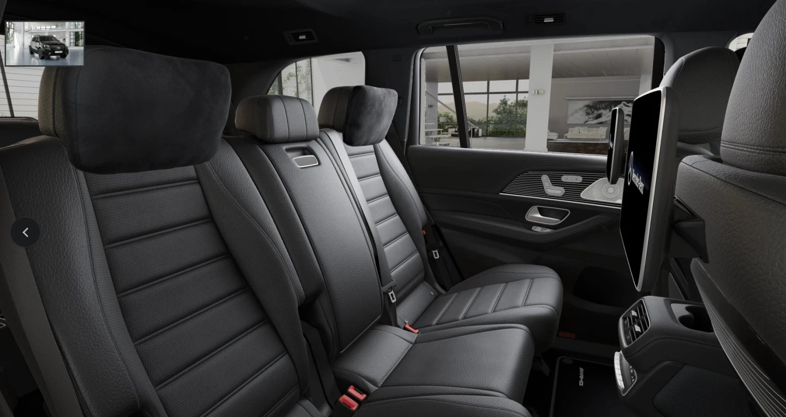 Mercedes-Benz GLS 450 d 4Matic OffRoad Package New = MGT Conf =  | Mobile.bg   13