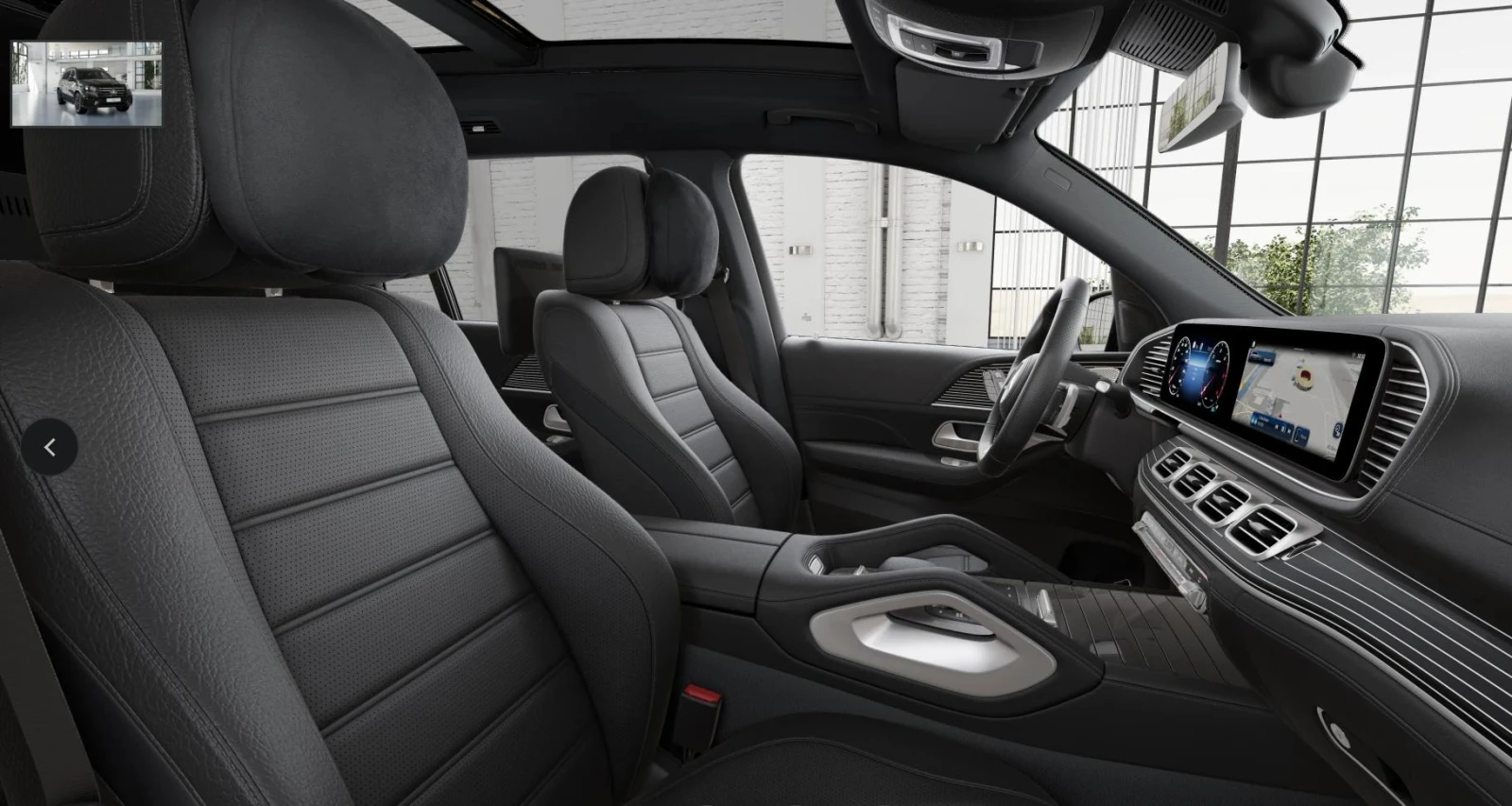 Mercedes-Benz GLS 450 d 4Matic OffRoad Package New = MGT Conf =  | Mobile.bg   12