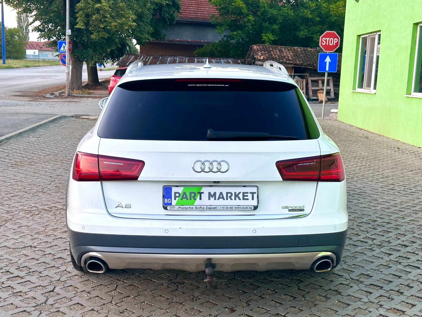 Audi A6  3.0TDI 272HP CRT MATRIX 360 ТЕГЛИЧ - изображение 4