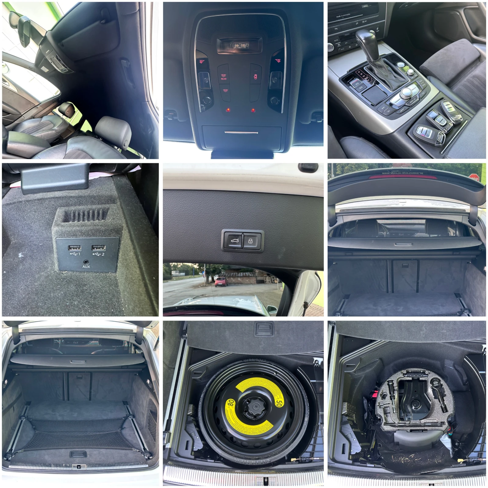 Audi A6  3.0TDI 272HP CRT MATRIX 360  | Mobile.bg   16