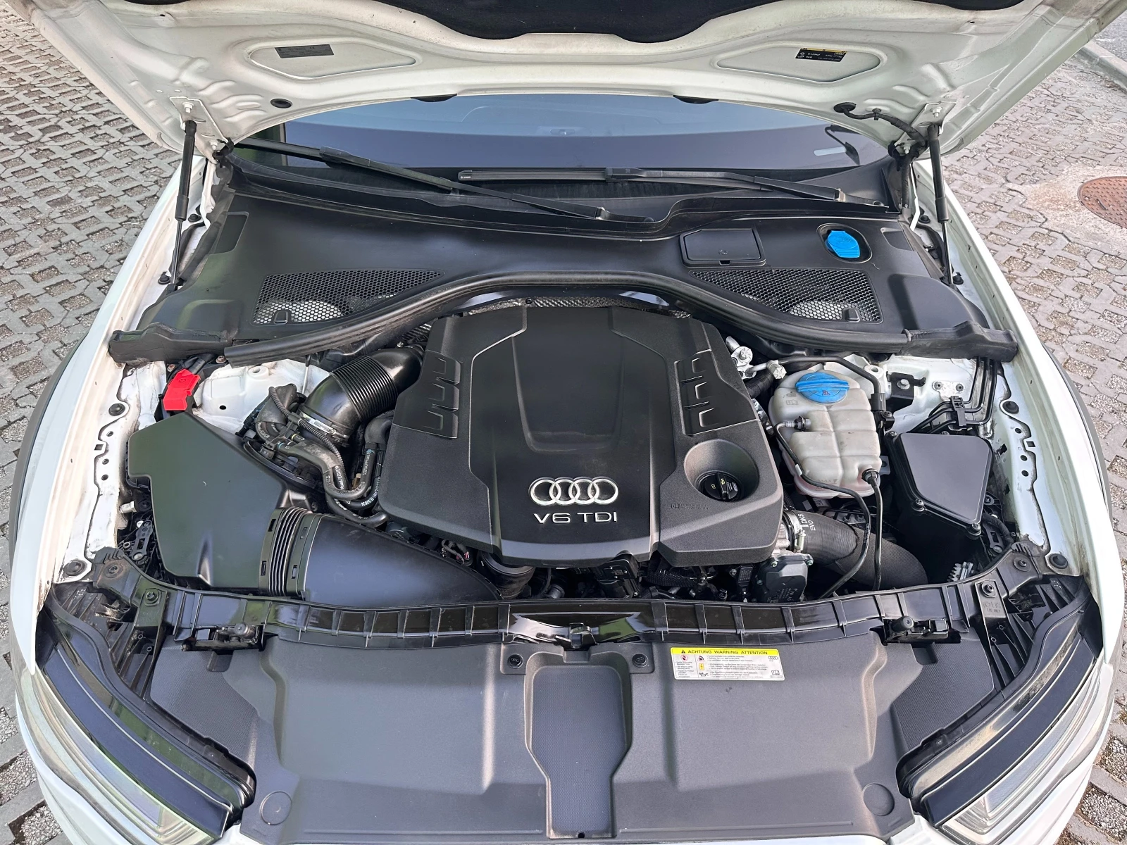 Audi A6  3.0TDI 272HP CRT MATRIX 360  | Mobile.bg   11
