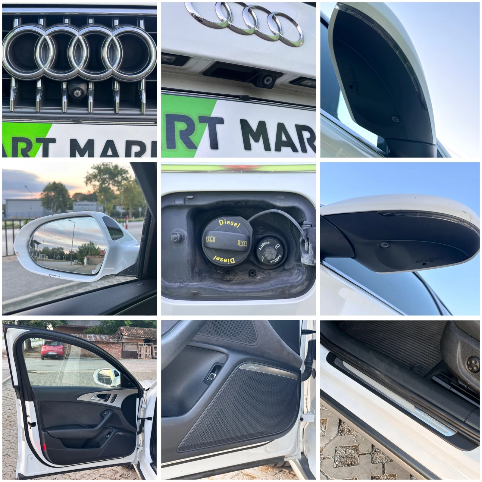 Audi A6  3.0TDI 272HP CRT MATRIX 360 ТЕГЛИЧ - изображение 10