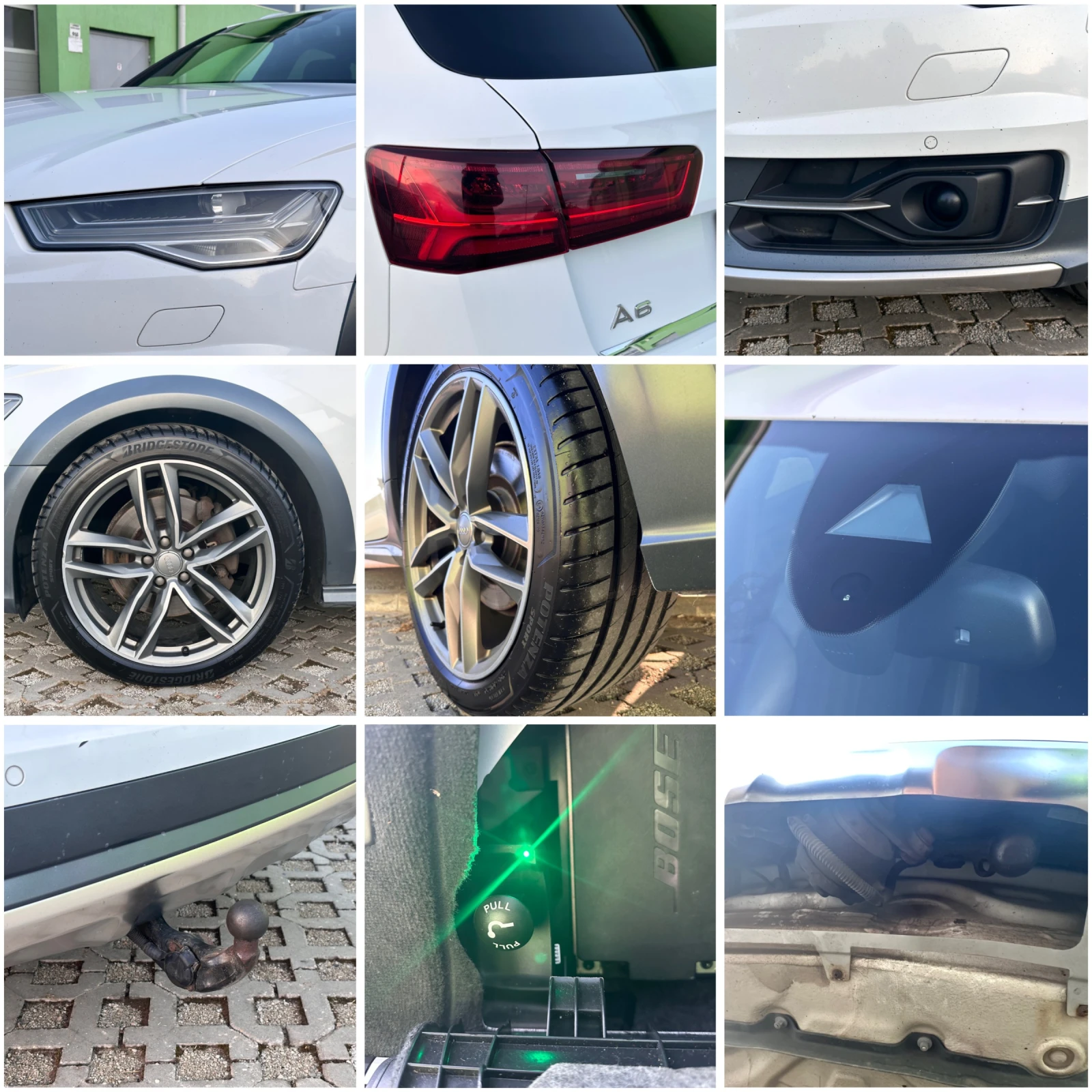 Audi A6  3.0TDI 272HP CRT MATRIX 360 ТЕГЛИЧ - изображение 9