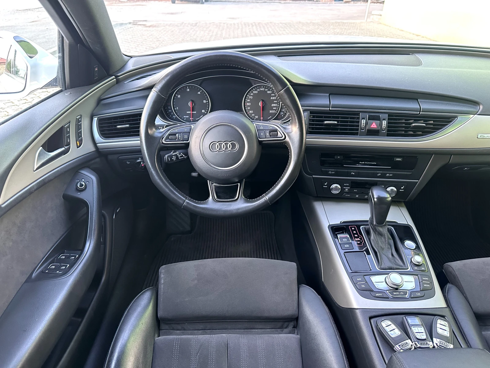 Audi A6  3.0TDI 272HP CRT MATRIX 360  | Mobile.bg   13