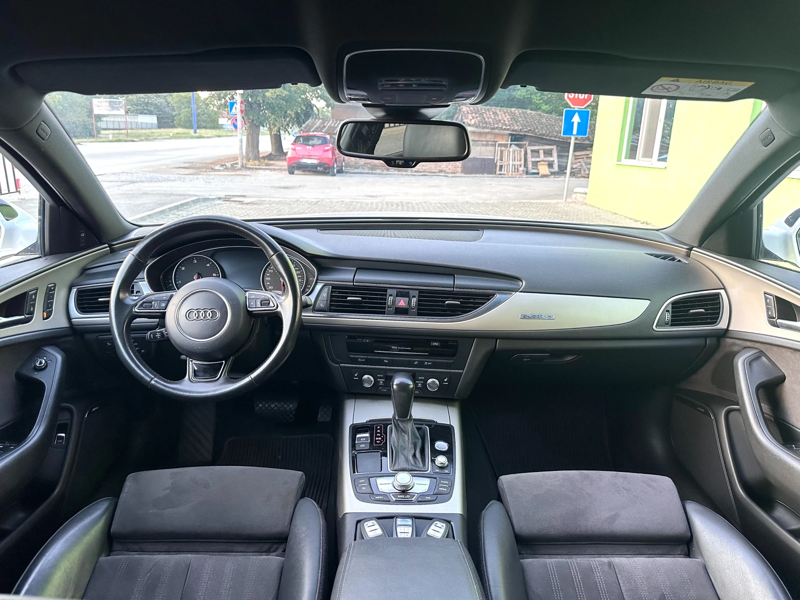 Audi A6  3.0TDI 272HP CRT MATRIX 360  | Mobile.bg   12