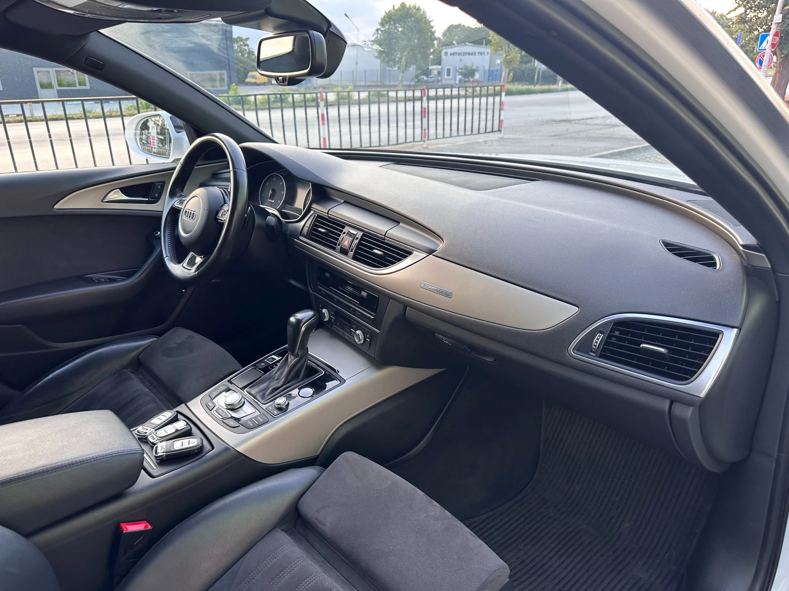 Audi A6  3.0TDI 272HP CRT MATRIX 360  | Mobile.bg   14