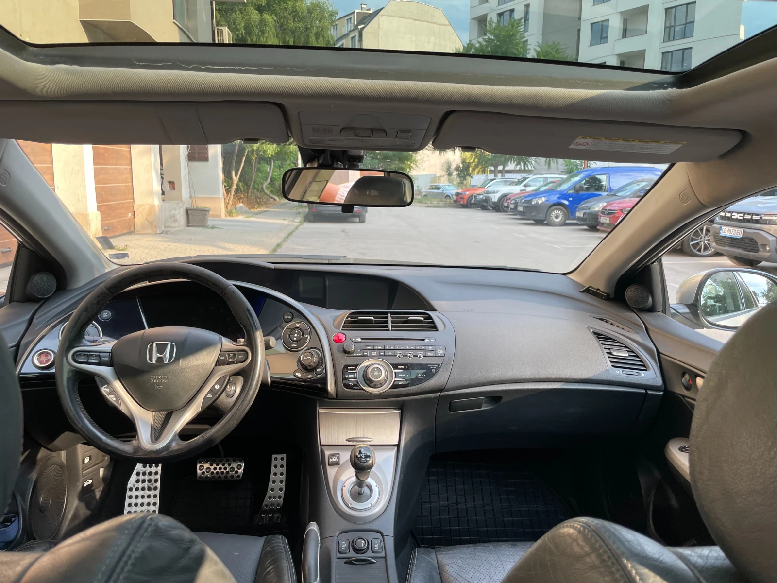 Honda Civic 1.8 MT + GAZ - изображение 7