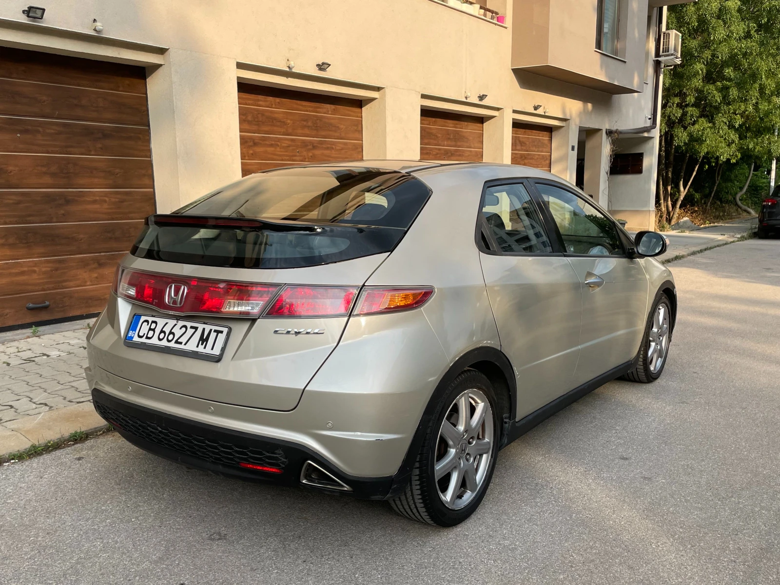 Honda Civic 1.8 MT + GAZ - изображение 4