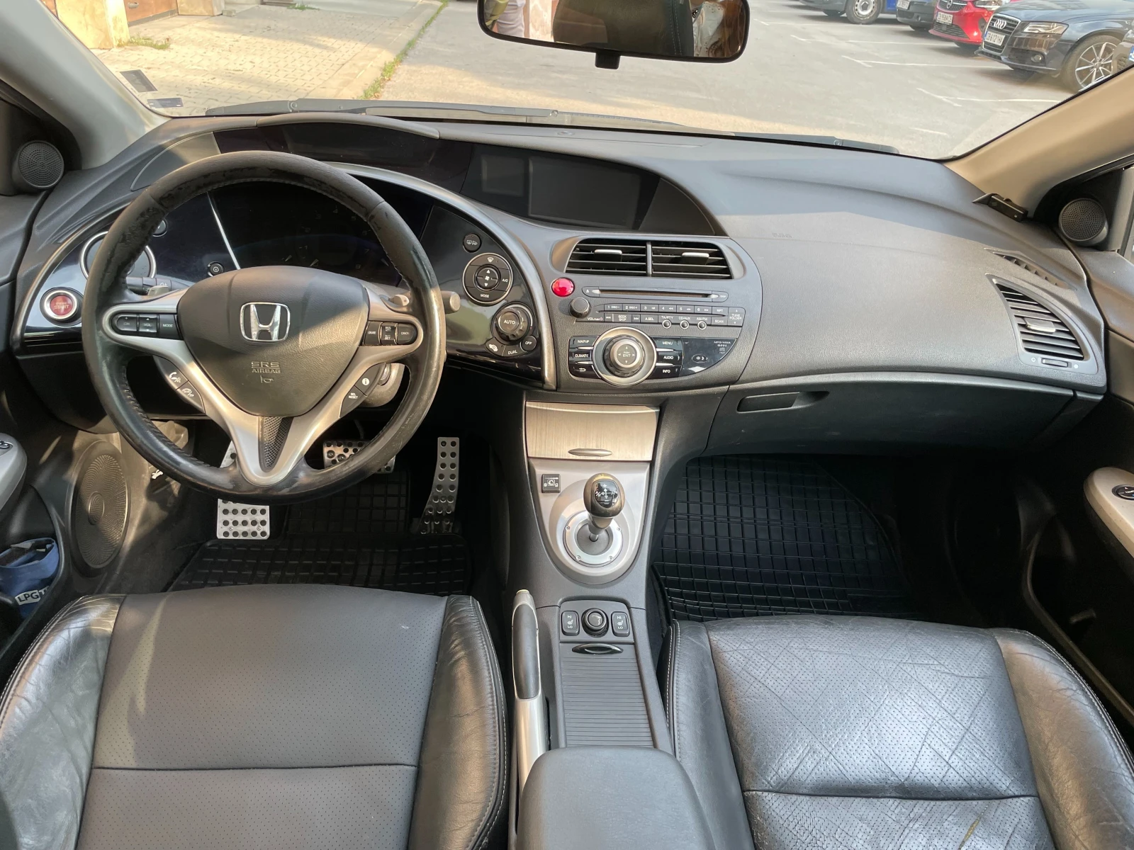 Honda Civic 1.8 MT + GAZ - изображение 6