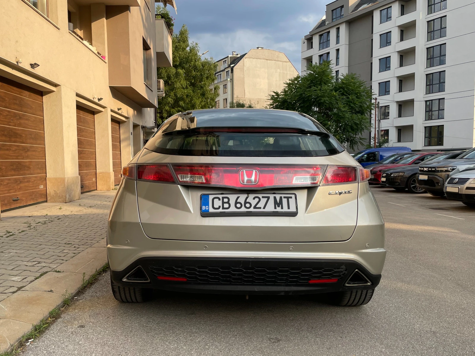 Honda Civic 1.8 MT + GAZ - изображение 3