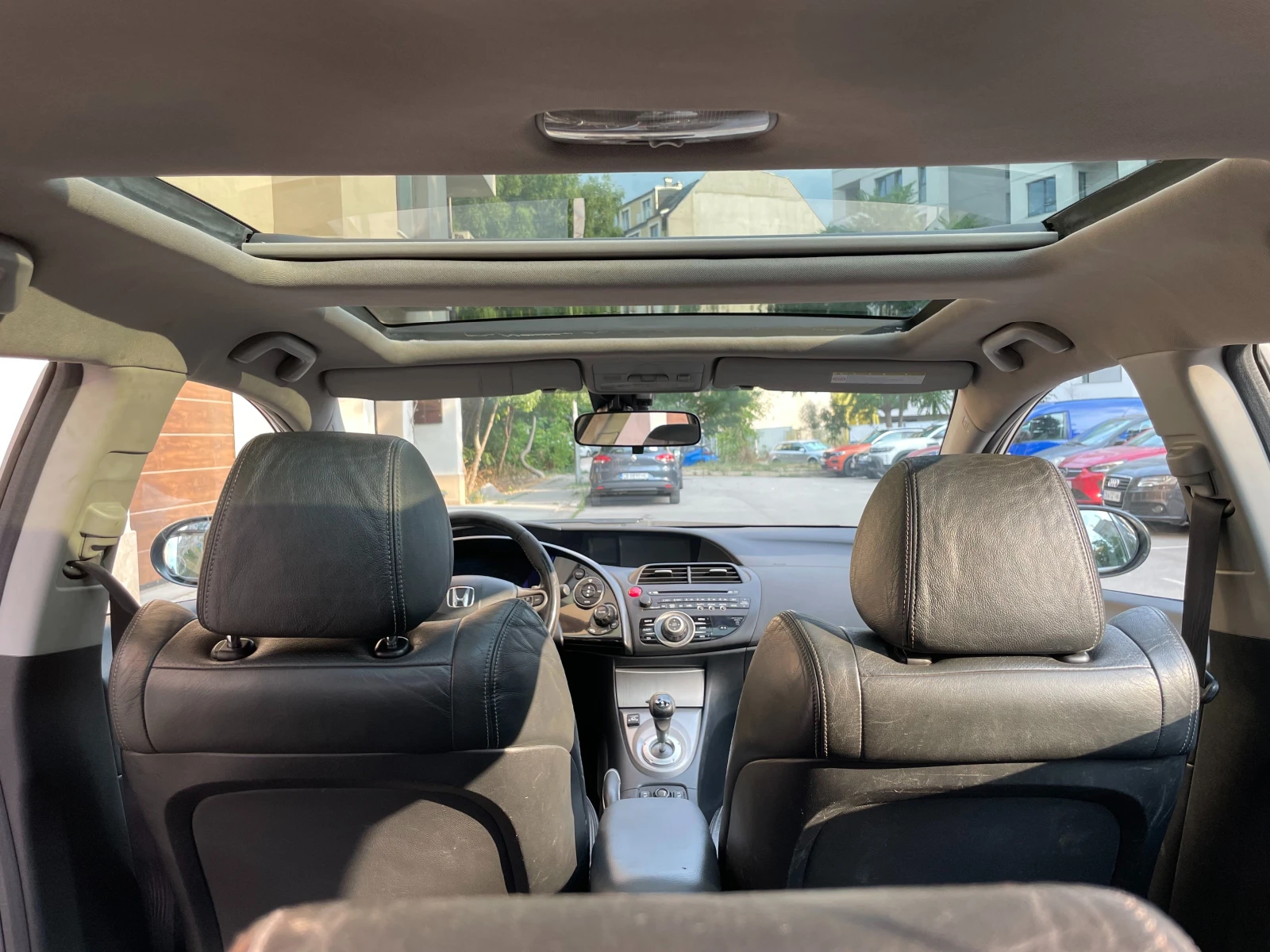 Honda Civic 1.8 MT + GAZ - изображение 8