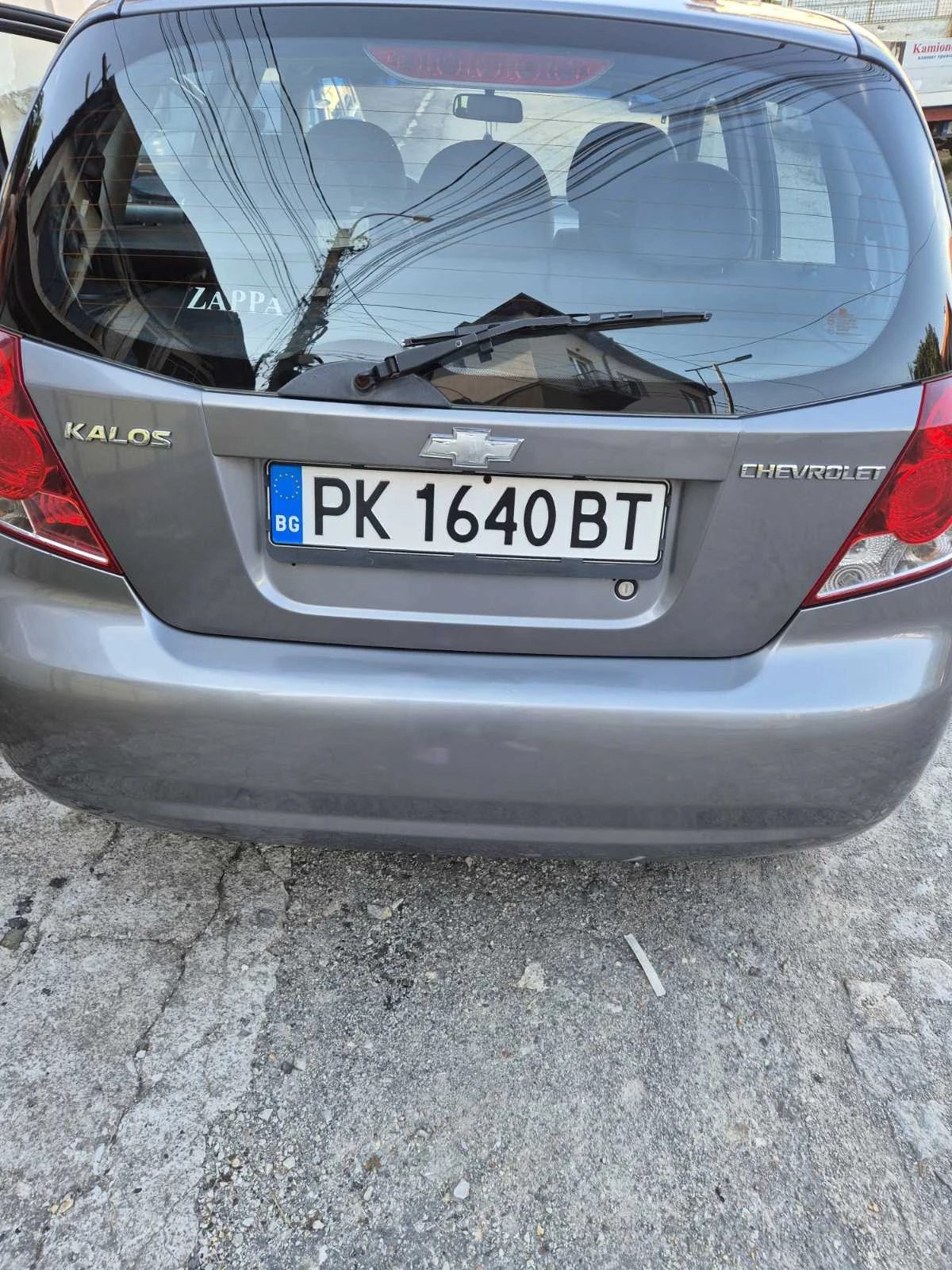 Chevrolet Kalos  - изображение 3