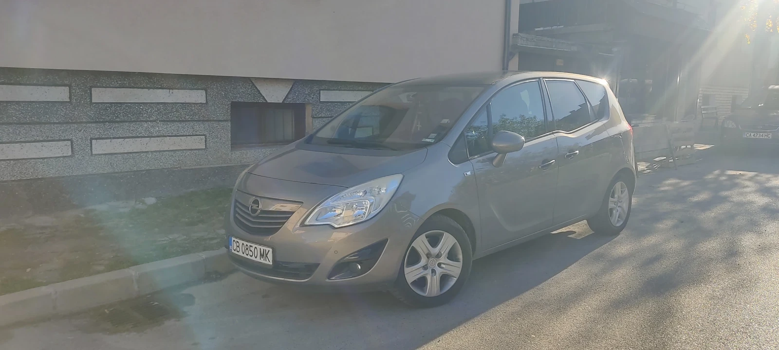 Opel Meriva 1.4 140 .    | Mobile.bg   2