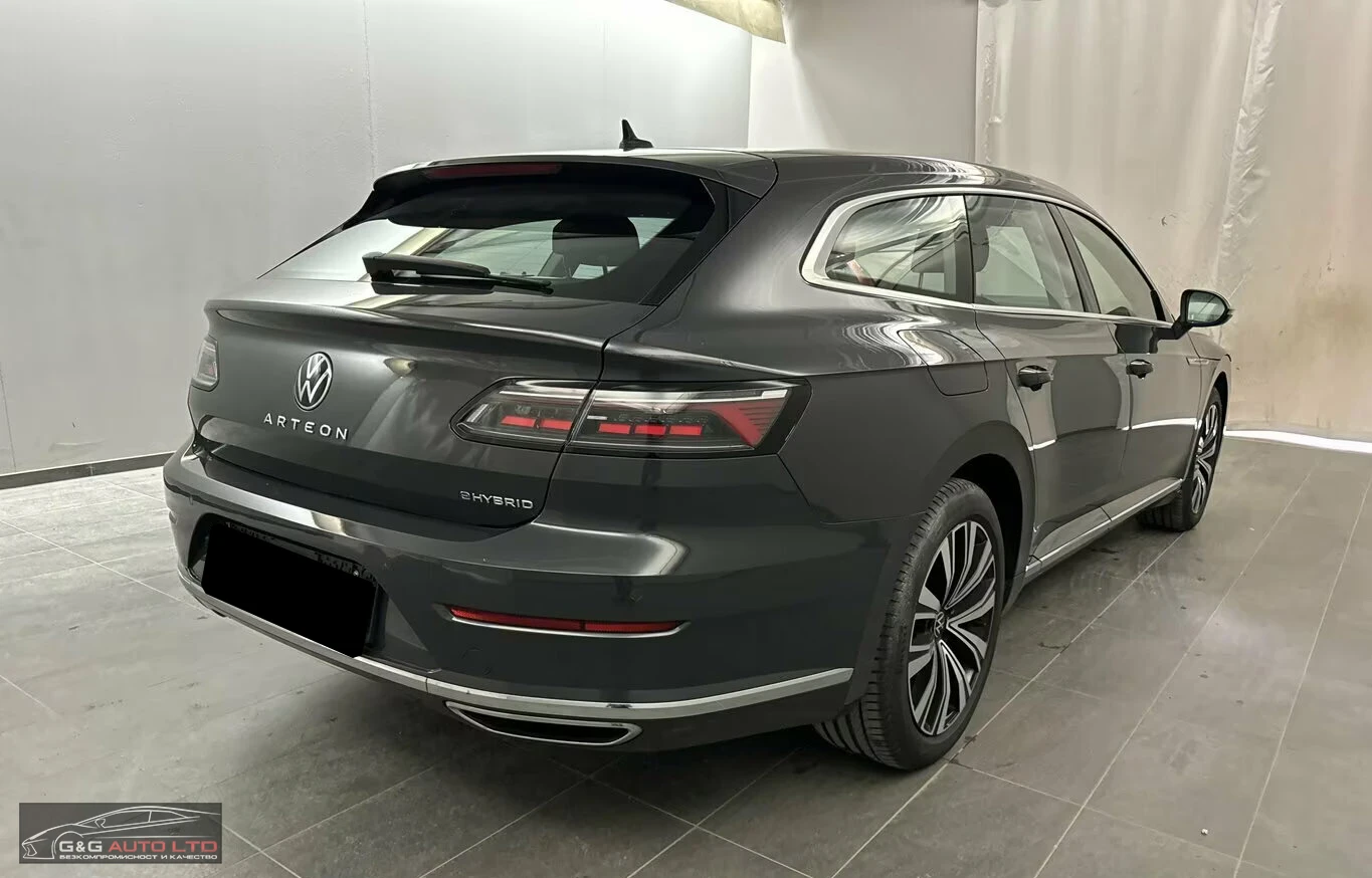 VW Arteon 1.4/eHYBRID/156HP/ELEGANCE/OPF/DSG/CRUISEC./906f - изображение 5
