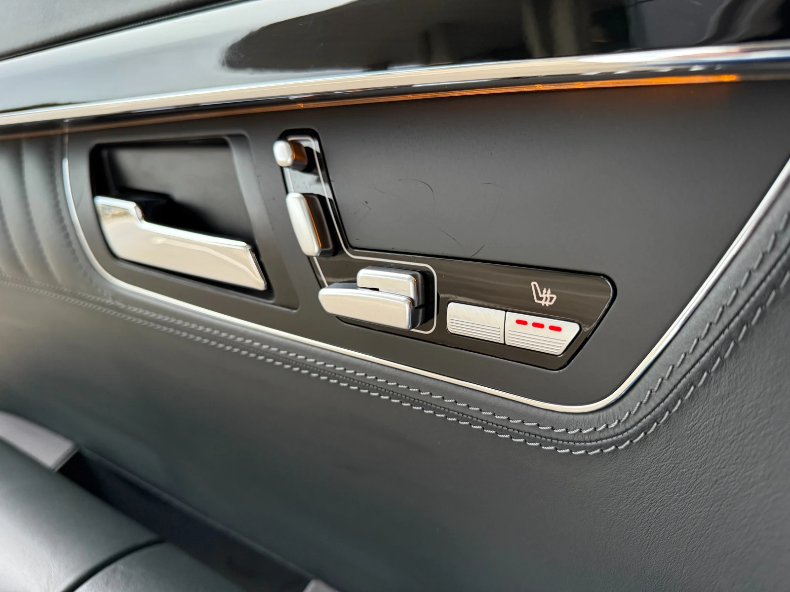 Mercedes-Benz S 500 6 ������ ��������/4 Matic 388�.� ����� ��������� | Mobile.bg � ����������� 10